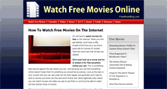 Desktop Screenshot of freemoviesblog.com